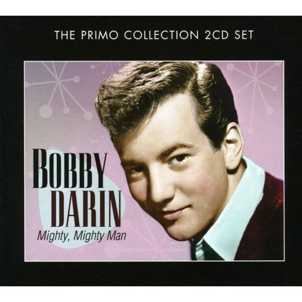 Bobby Darin - Mighty Mighty Man  CD